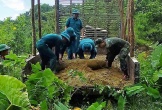 Hủy nổ thành công quả bom hơn 220kg còn nguyên kíp nổ