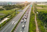 Từ hôm nay, xe khách trên 29 chỗ, xe tải trên 7,5 tấn không đi vào làn 1 ở cao tốc