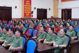 Đông đảo CBCS Công an Nghệ An tập trung theo dõi Lễ kỷ niệm 80 năm Cách mạng Tháng Tám và Quốc khánh 2/9