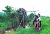 Cọn nước - nét văn minh lúa nước của đồng bào Thái ở miền Tây xứ Nghệ