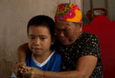 Hai con qua đời, cháu bị bại não, ông bà lâm bệnh