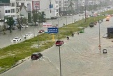 Mưa lớn trước bão Bualoi, nhiều tuyến phố ở Nghệ An ngập sâu