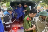 Công an Nghệ An: Trực 100% quân số, bám địa bàn, hỗ trợ nhân dân phòng, chống bão