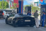 Lamborghini Huracan bản gầm cao xuất hiện tại Huế: Khoảng sáng gầm gần bằng Tucson, dễ 'băm bổ' ổ gà tại Việt Nam