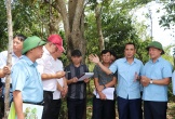 Phó Chủ tịch UBND tỉnh Hoàng Phú Hiền kiểm tra hiện trường thực hiện các khu tái định cư phục vụ Dự án đường sắt tốc độ cao