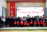 Nghệ An: Ấm áp chương trình Xuân Yêu Thương mùa thứ 8 tại xã Minh Hợp