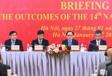 Thông báo kết quả Đại hội lần thứ XIV của Đảng tới bạn bè quốc tế