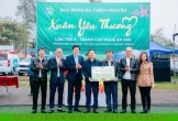 Giải bóng đá Xuân Yêu Thương lần thứ VIII: Lan toả hạnh phúc đến với người dân miền Tây xứ Nghệ