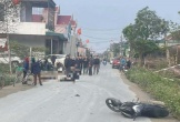 Va chạm xe tải, 2 thanh niên đi xe máy thương vong