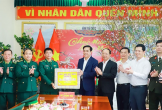 Chủ tịch UBND tỉnh Nghệ An chúc Tết các đơn vị Bộ đội Biên phòng