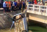 Vụ phát hiện xe ô tô và 2 thi thể dưới kênh: Gia đình từng lên mạng cầu cứu