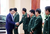 Chủ tịch UBND tỉnh Võ Trọng Hải làm việc với Ban Chỉ huy Bộ đội Biên phòng tỉnh