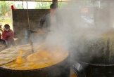 Làng mật mía ở Nghệ An hối hả vào vụ Tết