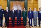 Tổng Bí thư Tô Lâm tiếp 3 Bộ trưởng Bộ Ngoại giao, Bộ Quốc phòng và Bộ Công an Trung Quốc
