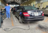 Ngày đầu kiểm định khí thải theo quy định mới: Xe dùng xăng dễ đạt kiểm định