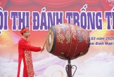 Xã Yên Thành tổ chức Hội thi đánh trống tế - Xuân Bính Ngọ năm 2026
