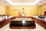 UBND tỉnh làm việc về tình hình triển khai dự án Nhà máy nhiệt điện LNG Quỳnh Lập
