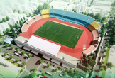 Sân Thống Nhất chính thức được nâng cấp với tổng mức đầu tư gần 320 tỷ đồng