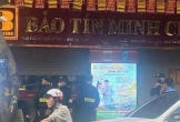 Cửa hàng vàng của Bảo Tín Minh Châu đột ngột đóng cửa