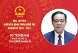 Tiểu sử đồng chí Võ Trọng Hải - ứng cử viên đại biểu HĐND tỉnh Nghệ An nhiệm kỳ 2026 - 2031