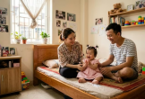 Chồng lương thấp hơn vợ và bản lĩnh giữ vững tổ ấm