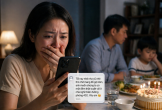 Sốc khi nhận tin nhắn của chồng “hẹn hò” người tình gửi nhầm vào điện thoại tôi