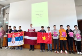 Học sinh Việt Nam đạt thành tích xuất sắc tại Olympic Vật lý Bắc Âu-Baltic 2026