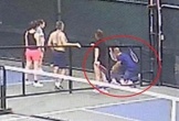 Nghẹt thở giây phút nam bác sĩ cứu người đàn ông ngưng tim trên sân pickleball