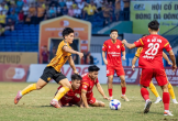 Hàng loạt 'chung kết ngược' quyết định cuộc đua trụ hạng V.League