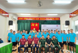 Trọng Hoàng vừa thi đấu V-League vừa đi học làm huấn luyện viên