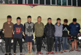 Nghệ An: Bắt giữ nhóm thanh thiếu niên trộm cắp xe máy