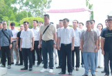 Công an tỉnh Nghệ An dâng hoa, dâng hương tưởng niệm Anh hùng liệt sĩ tại Nghĩa trang Hàng Dương