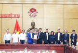 UBND tỉnh làm việc với Đoàn công tác của Công ty TNHH AeonMall Việt Nam