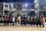Nghệ An: Vây bắt sòng bạc dưới hình thức xóc đĩa trong rừng
