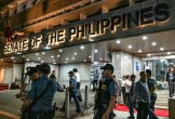 Nổ súng tại Thượng viện Philippines, nghị sĩ bị ICC truy nã cố thủ bên trong