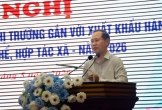 Nghệ An: Mở rộng thị trường, hướng xuất khẩu cho hợp tác xã