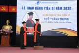 Đề xuất miễn phản biện luận án cho nghiên cứu sinh xuất sắc