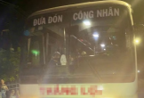 Phát hiện 1 tài xế ô tô vi phạm về nồng độ cồn khi đưa đón công nhân