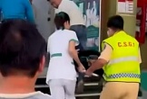 CSGT Nghệ An kịp thời đưa 2 trường hợp có dấu hiệu nguy hiểm đi cấp cứu