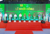 Lễ khởi công Dự án xây dựng nhà ở cho lực lượng vũ trang Công an nhân dân tại phường Vinh Phú