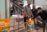 Bên trong đường dây sản xuất phân bón giả nhãn hiệu nổi tiếng