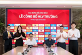 HLV Chu Đình Nghiêm ký hợp đồng với 'đại gia' V-League
