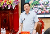Bí thư Tỉnh uỷ làm việc với Ban Thường vụ Đảng uỷ các xã: Quỳ Hợp, Tam Hợp, Minh Hợp, Mường Ham, Mường Chọng, Châu Lộc và Châu Hồng