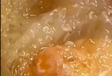 Thanh niên mua hộp xôi phát hiện dòi lúc nhúc bên trong, chủ cơ sở nói do không kiểm tra kỹ