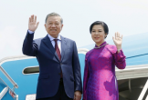 Tổng Bí thư, Chủ tịch nước lên đường thăm Thái Lan