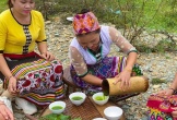 Nghệ An: Độc đáo nước uống ‘chè đâm’ của đồng bào Thái