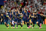 Arsenal sút hỏng 2 lượt 11 m, PSG bảo vệ ngôi vương Champions League