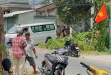 Cảnh sát khống chế kẻ c.uồng l.oạn s.át h.ại vợ con
