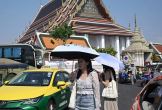 Nhiệt độ ở Bangkok vượt 52 độ C, ở mức cực kỳ nguy hiểm