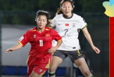 U17 nữ Việt Nam thua đậm U17 Trung Quốc
